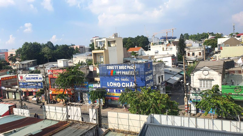 [SIÊU VIP] Mặt Tiền Kinh Doanh Lớn Thủ Đức - Đặng Văn Bi – 341m2 – 2000m2 sàn, Vị Trí Vàng, Giá Tốt! - Ảnh chính